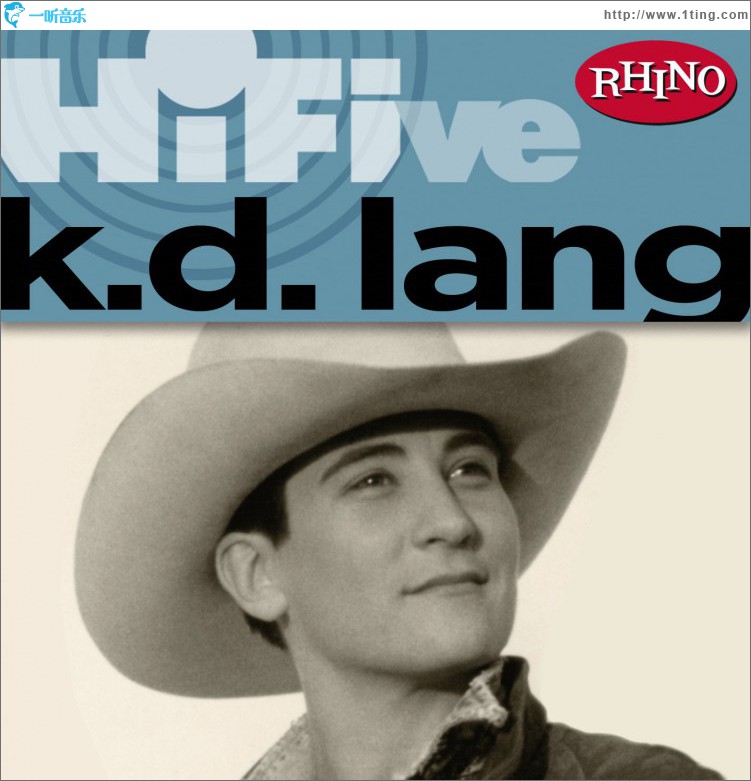 Rhino Hi-Five: k.d. lang