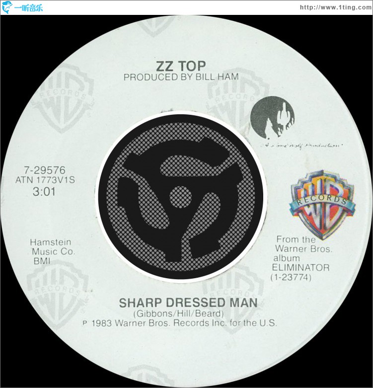 Sharp Dressed Man / I Got The Six [Digital 45]
