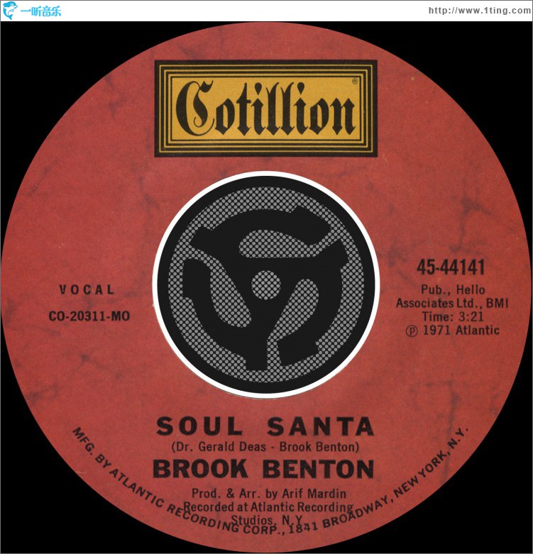 Soul Santa / Let Us All Get Together With The Lord [Digital 45]