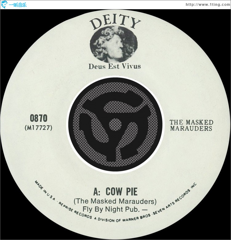 Cow Pie [Mono Single Version] / I Can't Get No Nookie [Mono Single Version] [Dig
