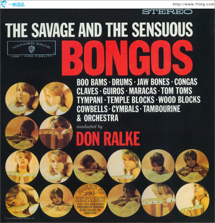 The Savage And The Sensuous Bongos
