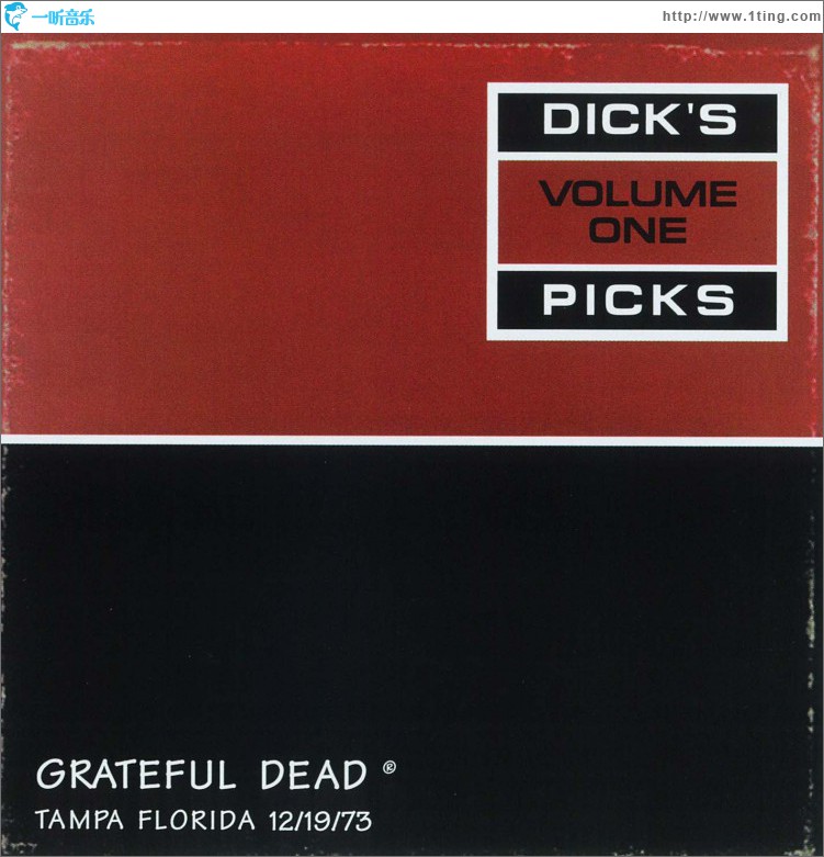 Dick's Picks Volume 1: Tampa, FL 12/19/1973