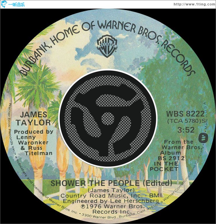 Shower The People / I Can Dream Of You [Digital 45]
