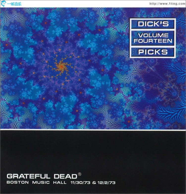 Dick's Picks Volume 14: Boston Music Hall, 11/30/73 & 12/2/73