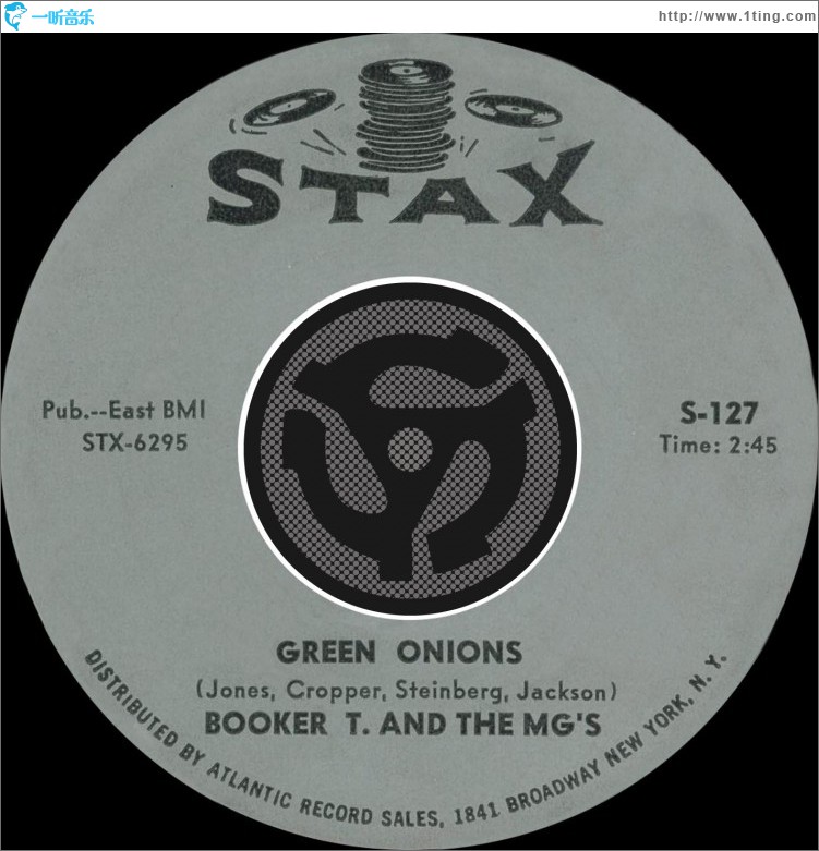 Green Onions / Behave Yourself [Digital 45]