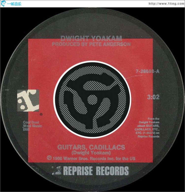 Guitars, Cadillacs / I'll Be Gone [Digital 45]