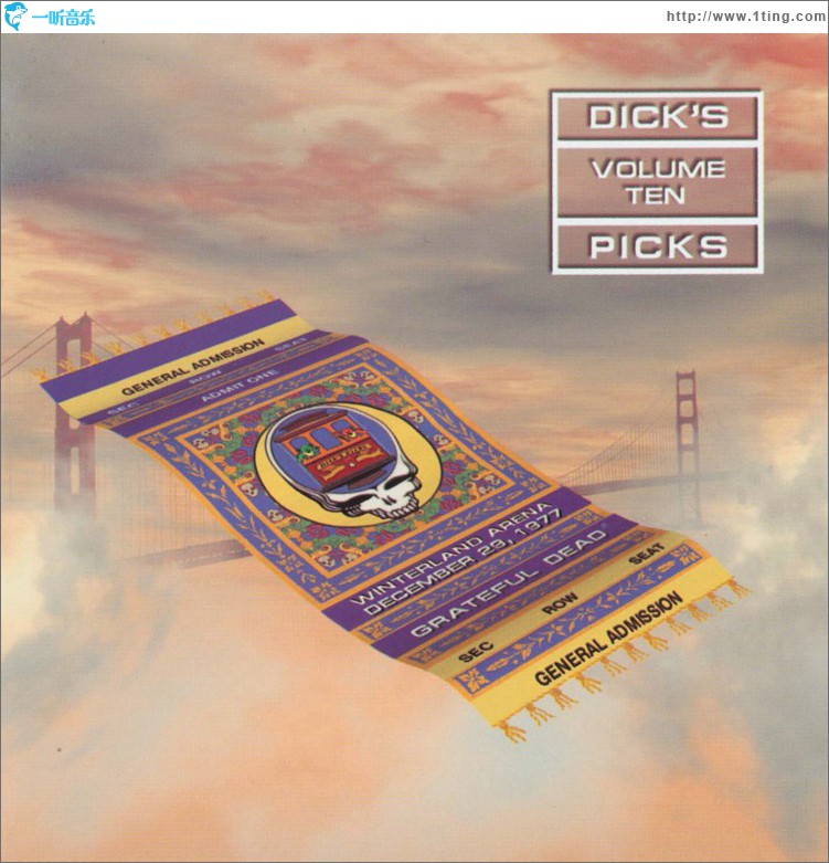Dick's Picks Volume 10: Winterland Arena 12/29/1977