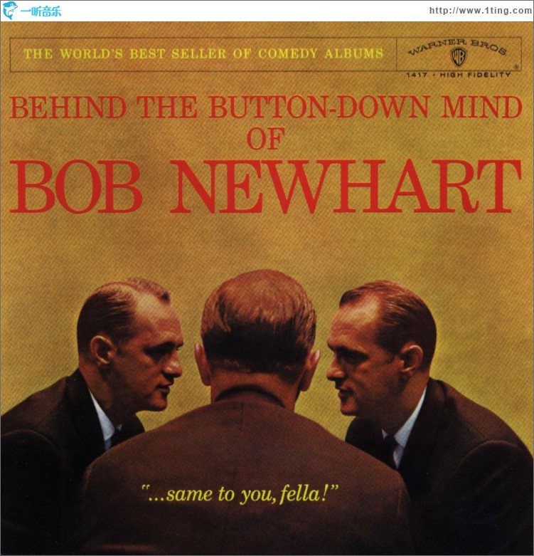 Behind The Button-Down Mind Of Bob Newhart