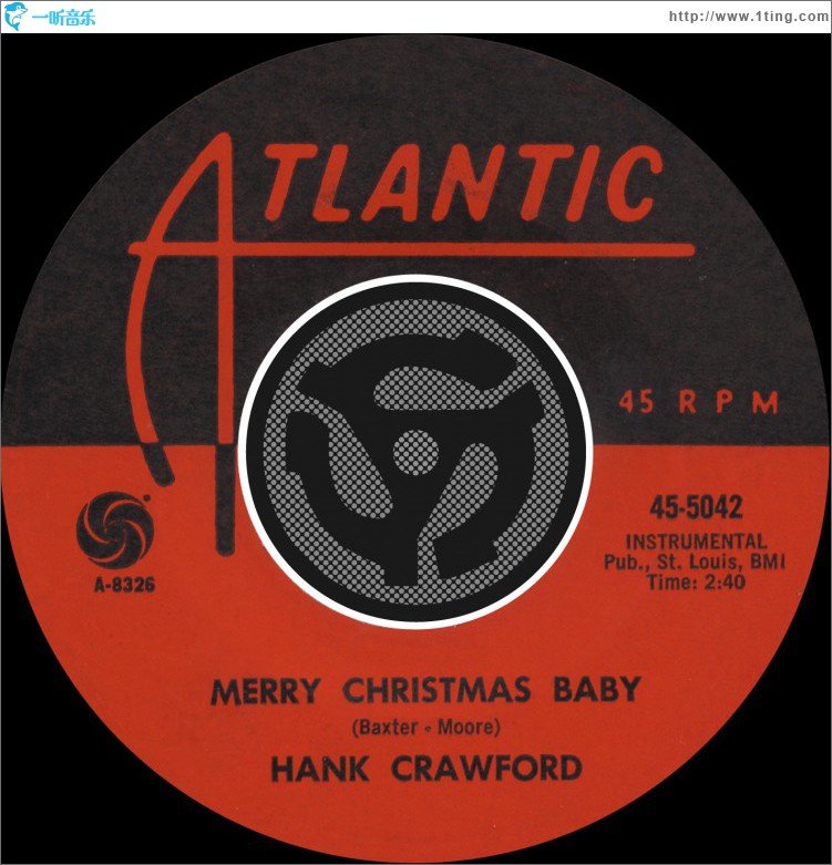 Merry Christmas Baby / Read 'Em And Weep [Digital 45]
