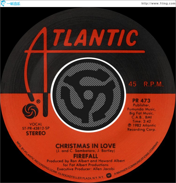 Christmas In Love / Always [Digital 45]