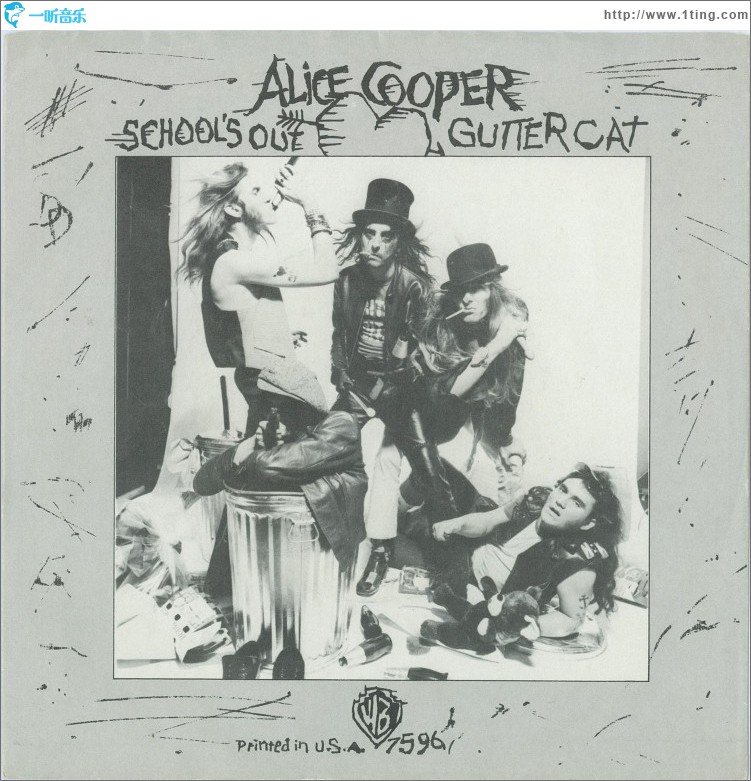 School's Out / Gutter Cat [Digital 45]