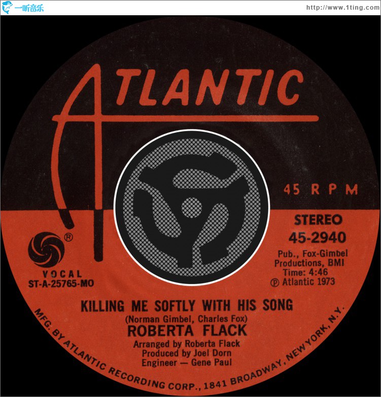 Killing Me Softly With His Song / Just Like A Woman [Digital 45]