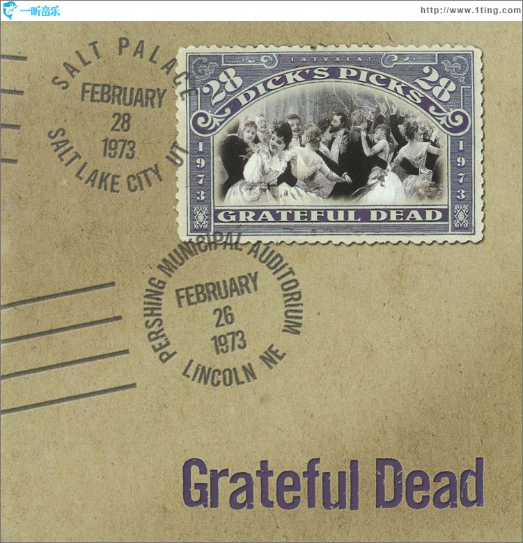Dick's Picks Volume 28: Pershing Municipal Auditorium, Lincoln, NE, 2/26/73 & Sa