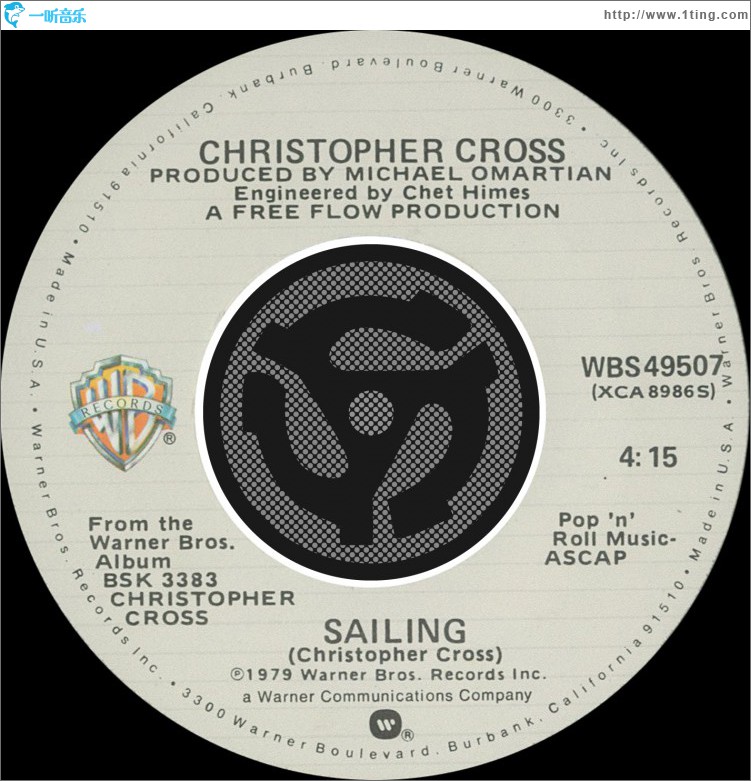 Sailing / Poor Shirley [Digital 45]