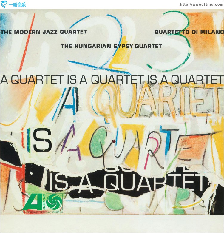 A Quartet Is A Quartet Is A Quartet
