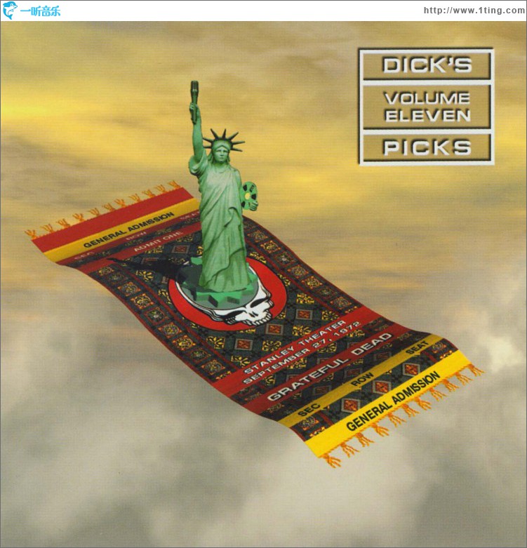 Dick's Picks Volume 11: Stanley Theater, 9/27/72