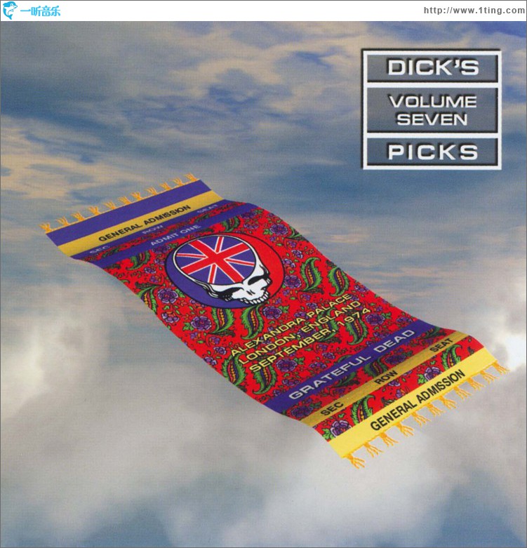 Dick's Picks Volume 7: Alexandra Palace, London, England, September 1974