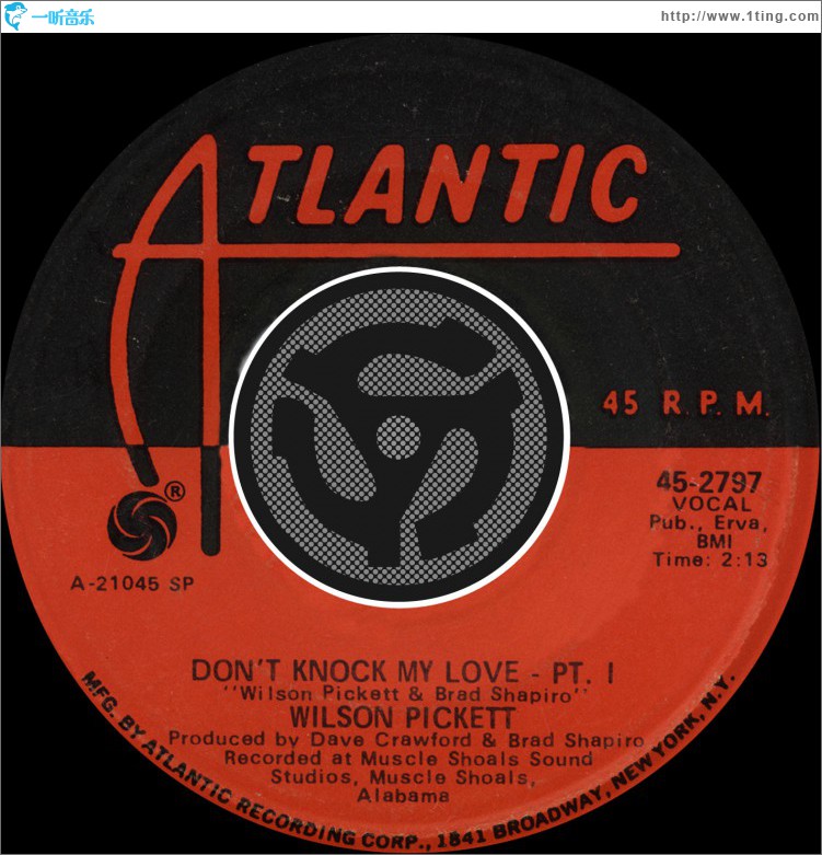 Don't Knock My Love - Pt. I / Don't Knock My Love - Pt. II [Digital 45]