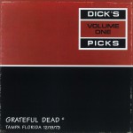 Dick's Picks Volume 1: Tampa, FL 12/19/1973