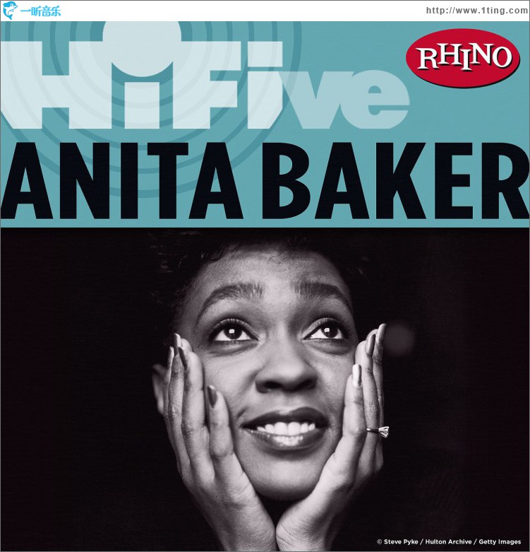 Rhino Hi-Five: Anita Baker