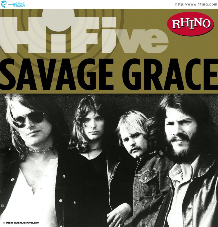 Rhino Hi-Five: Savage Grace