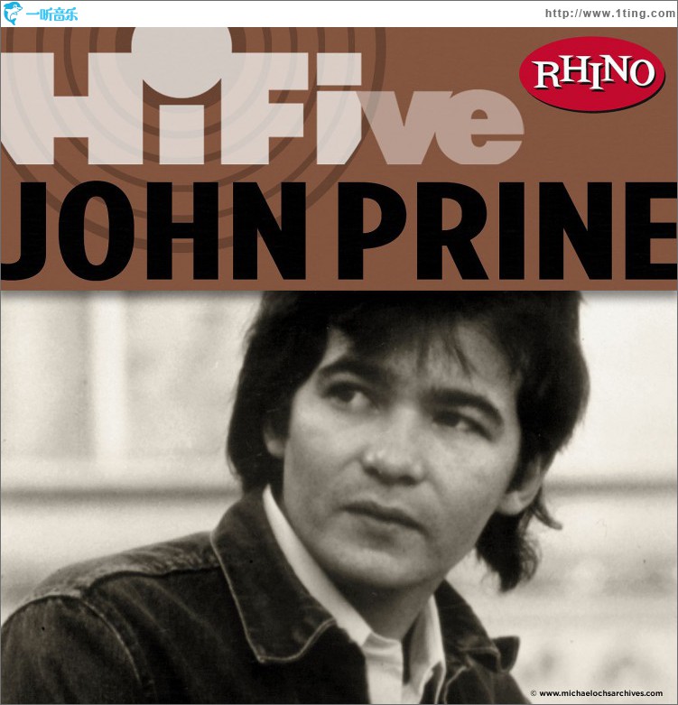 Rhino Hi-Five: John Prine