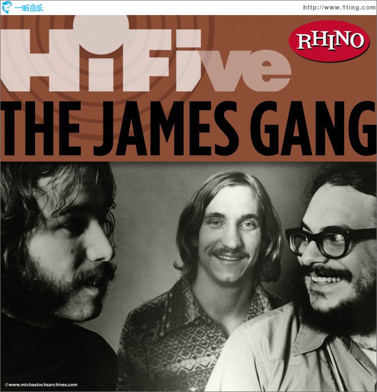Rhino Hi-Five: The James Gang