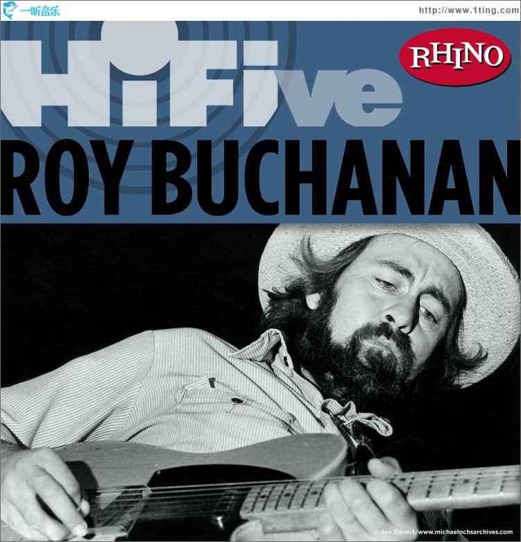 Rhino Hi-Five: Roy Buchanan