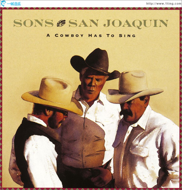 A Cowboy Has To Sing