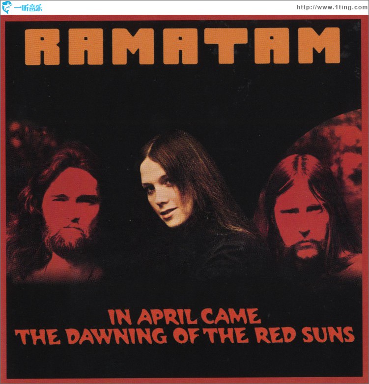In April Came The Dawning Of The Red Suns