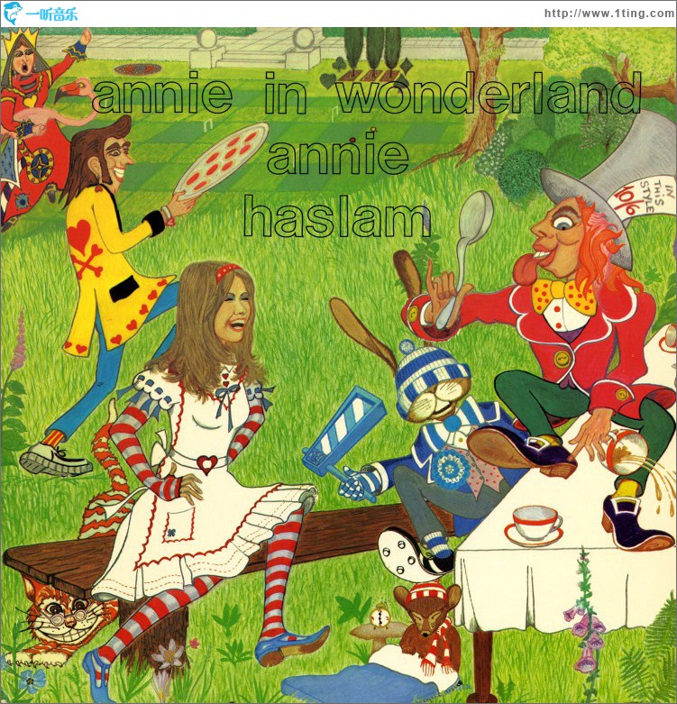 Annie In Wonderland