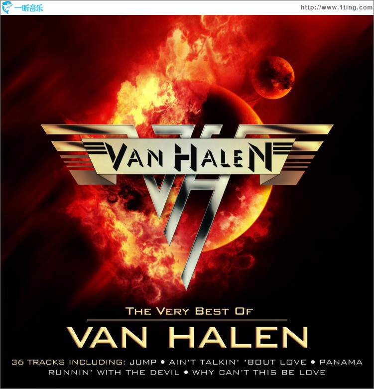 The Very Best Of Van Halen (UK Release)