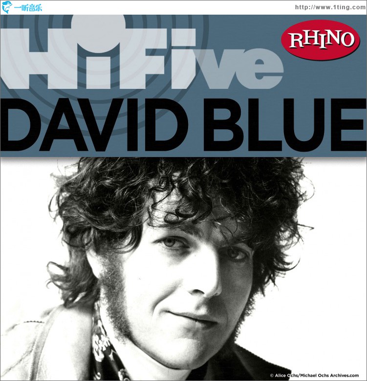 Rhino Hi-Five: David Blue
