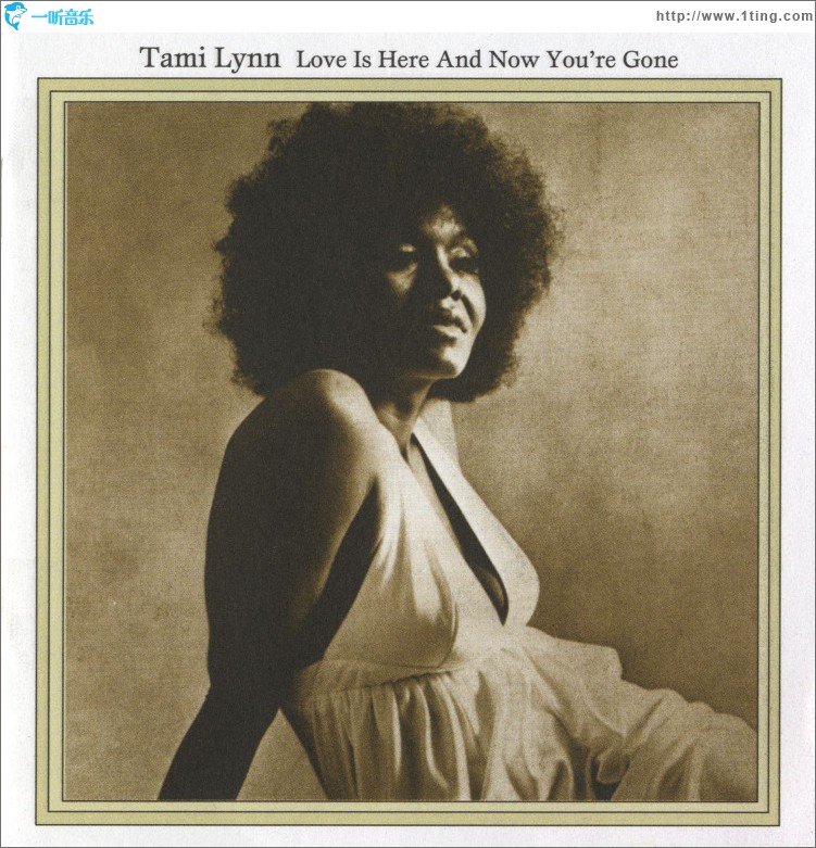 Love Is Here And Now You're Gone