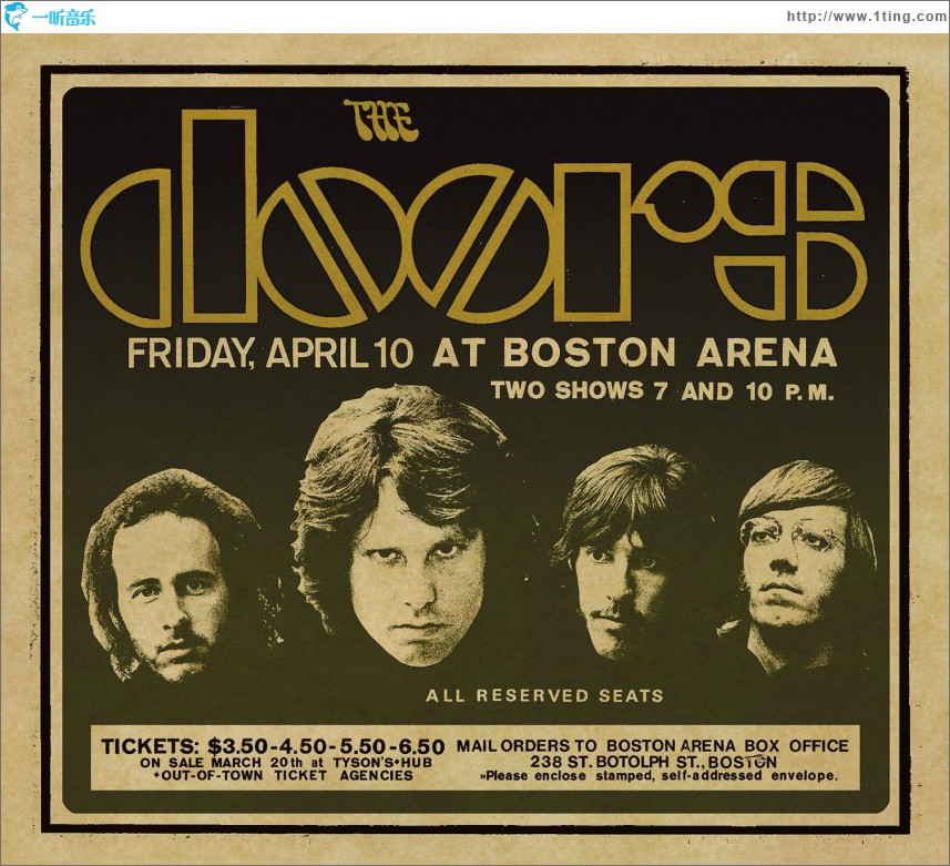 Live In Boston 1970