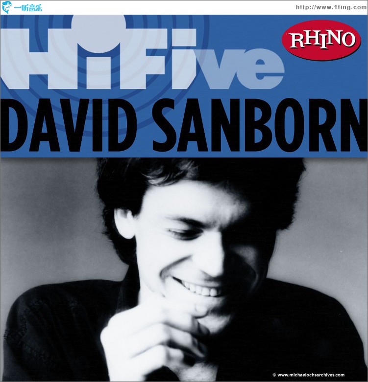 Rhino Hi-Five: David Sanborn
