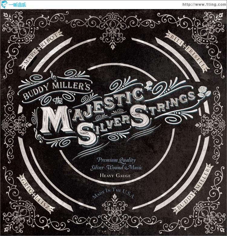 The Majestic Silver Strings