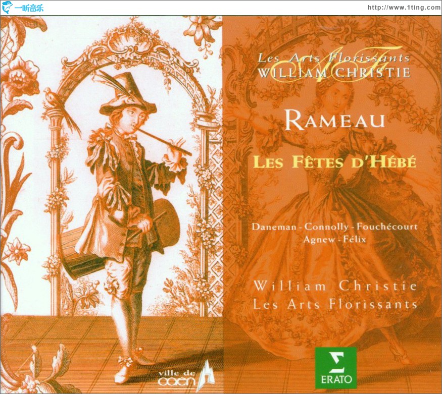 Rameau : Les fêtes d'Hébé ou les talens lyriques