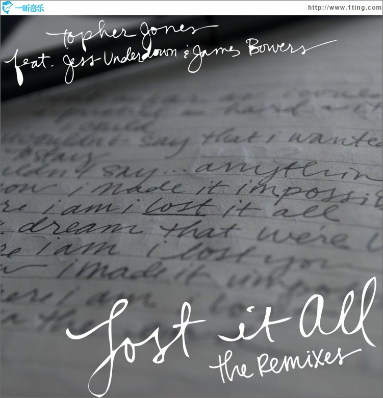 Lost It All (Remixes)