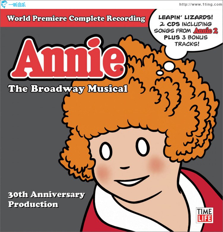 Annie: The Broadway Musical 30th Anniversary Cast Recording (2CD)