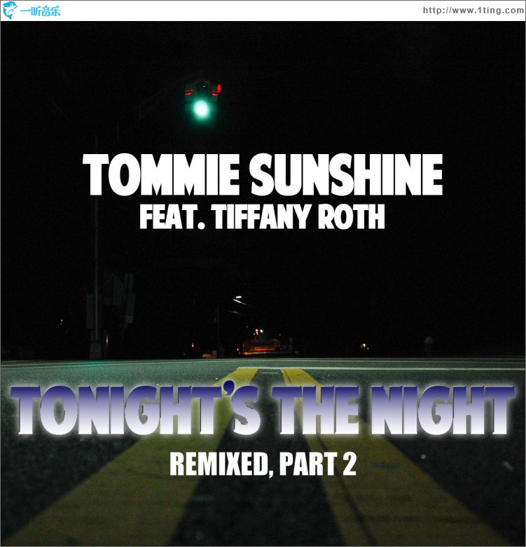 Tonight's The Night (Remixes Part 2)