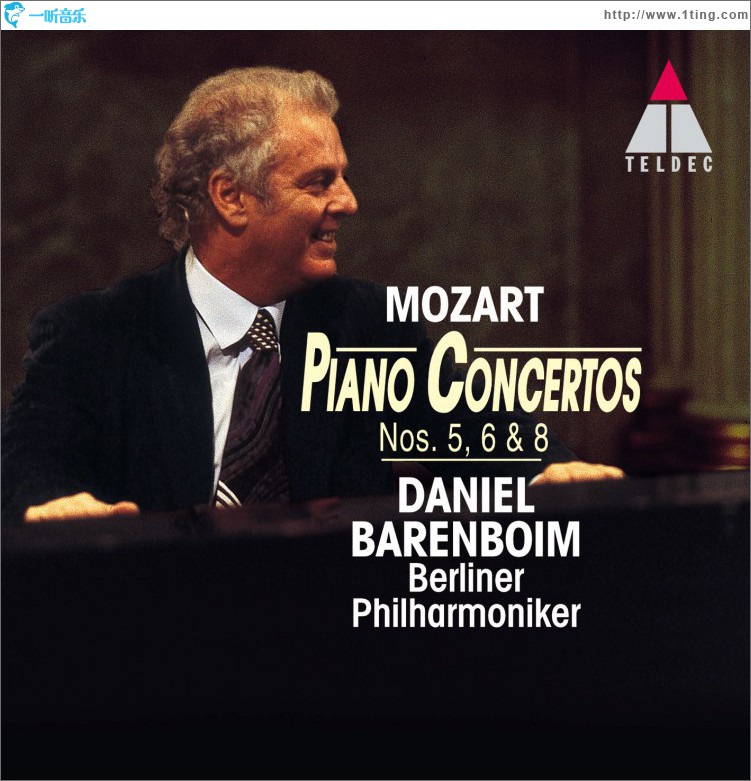 Mozart : Piano Concertos Nos 5, 6 & 8