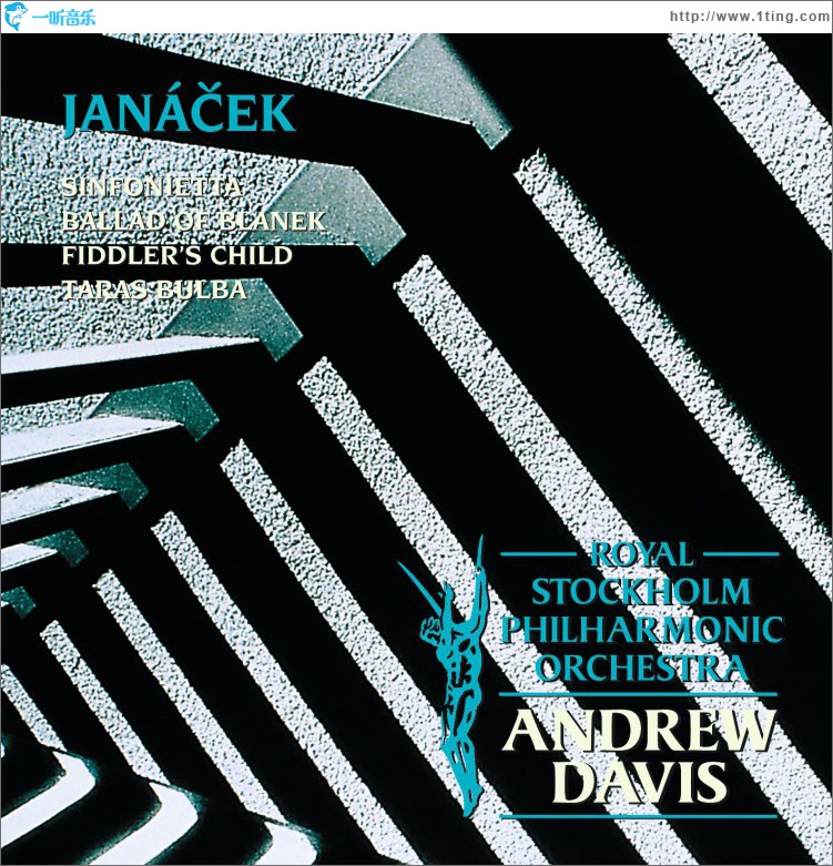 Janácek : Sinfonietta; Ballad of Blanek; Fiddler's Child; Taras Bulba