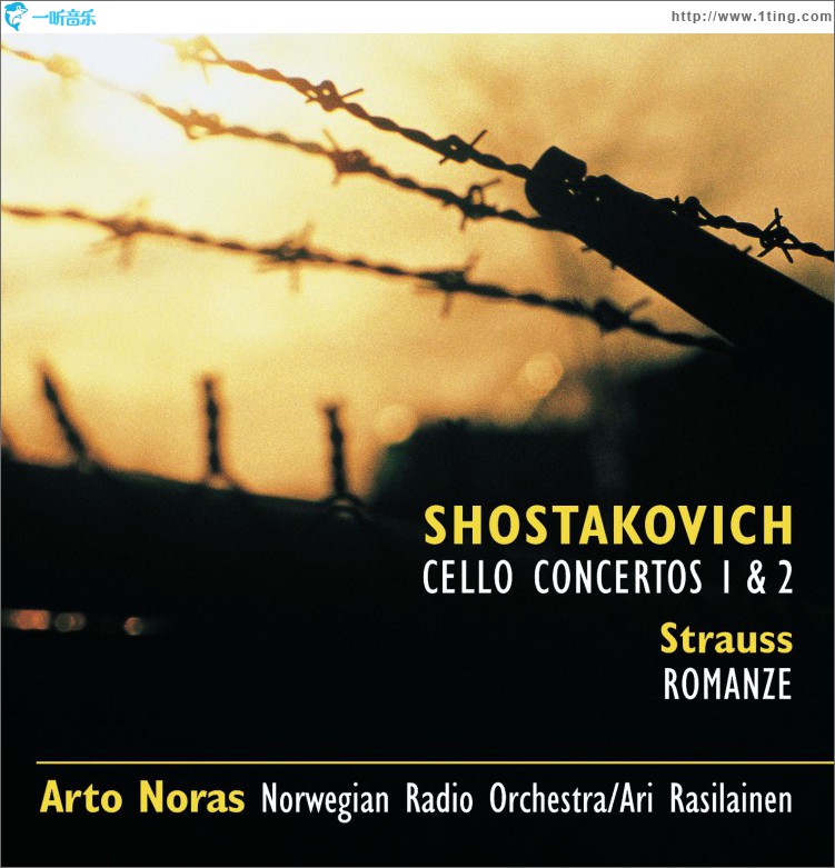 Shostakovich: Cello Cti 1 & 2 * R Strauss: Romance in F