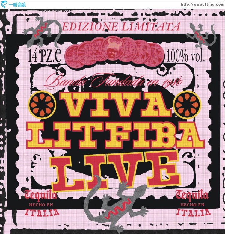 Viva Litfiba Live
