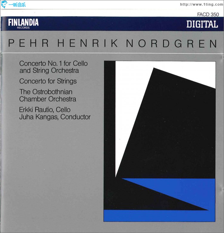 Pehr Henrik Nordgren : Concerto No.1, Concerto for Strings