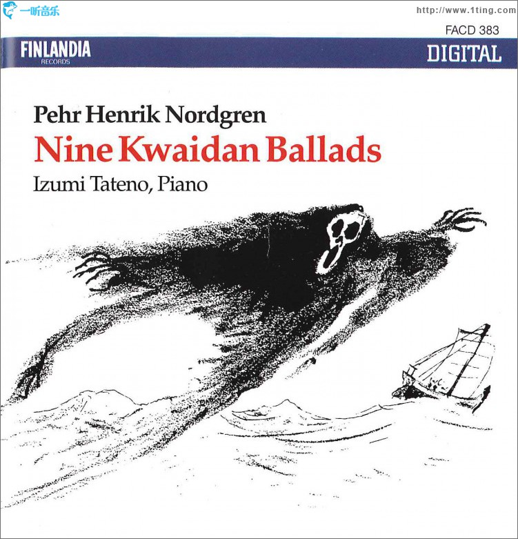 Pehr Henrik Nordgren : Nine Kwaidan Ballads