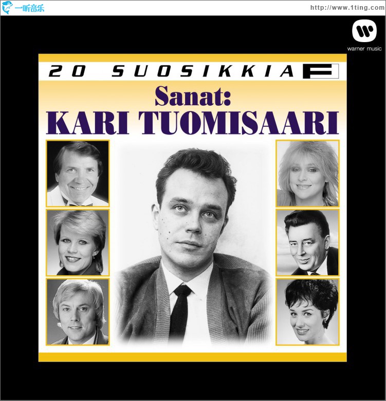 20 Suosikkia / Sanat: Kari Tuomisaari