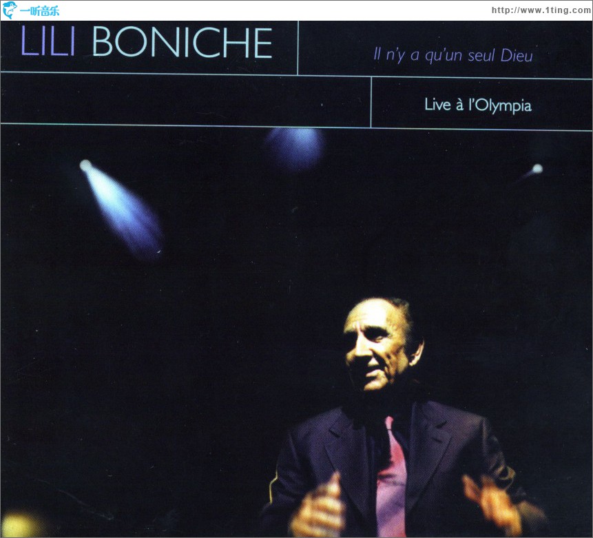 Il N'y A Qu'un Seul Dieu (Live A l'Olympia)