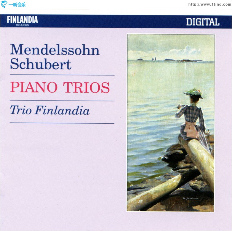 Mendelssohn, Schubert : Piano Trios